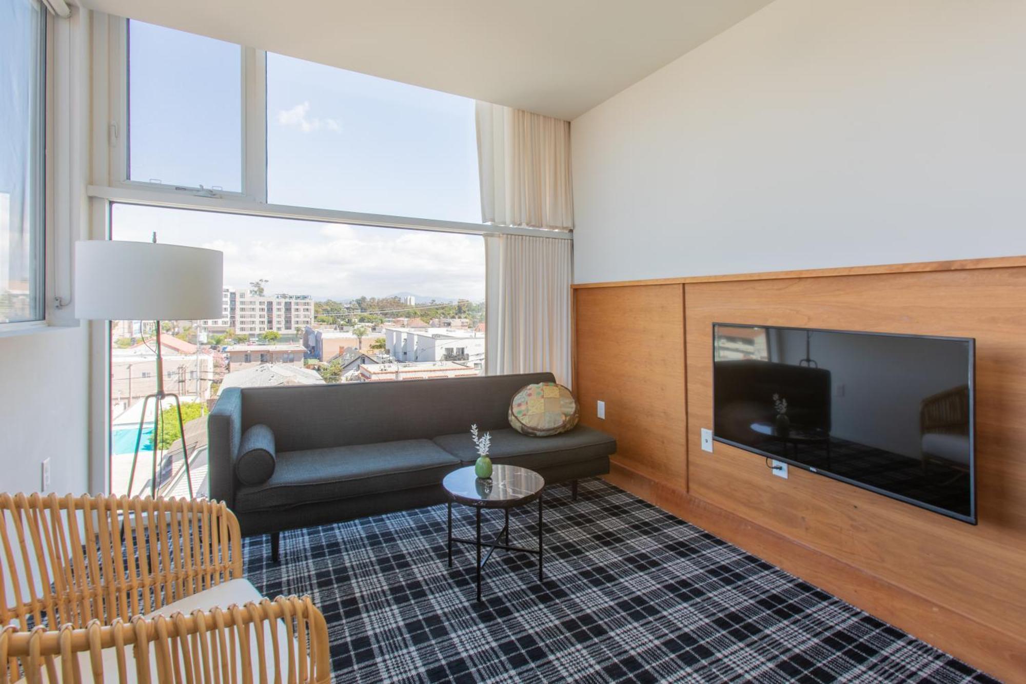 Abpopa Hillcrest Hotel San Diego Ngoại thất bức ảnh
