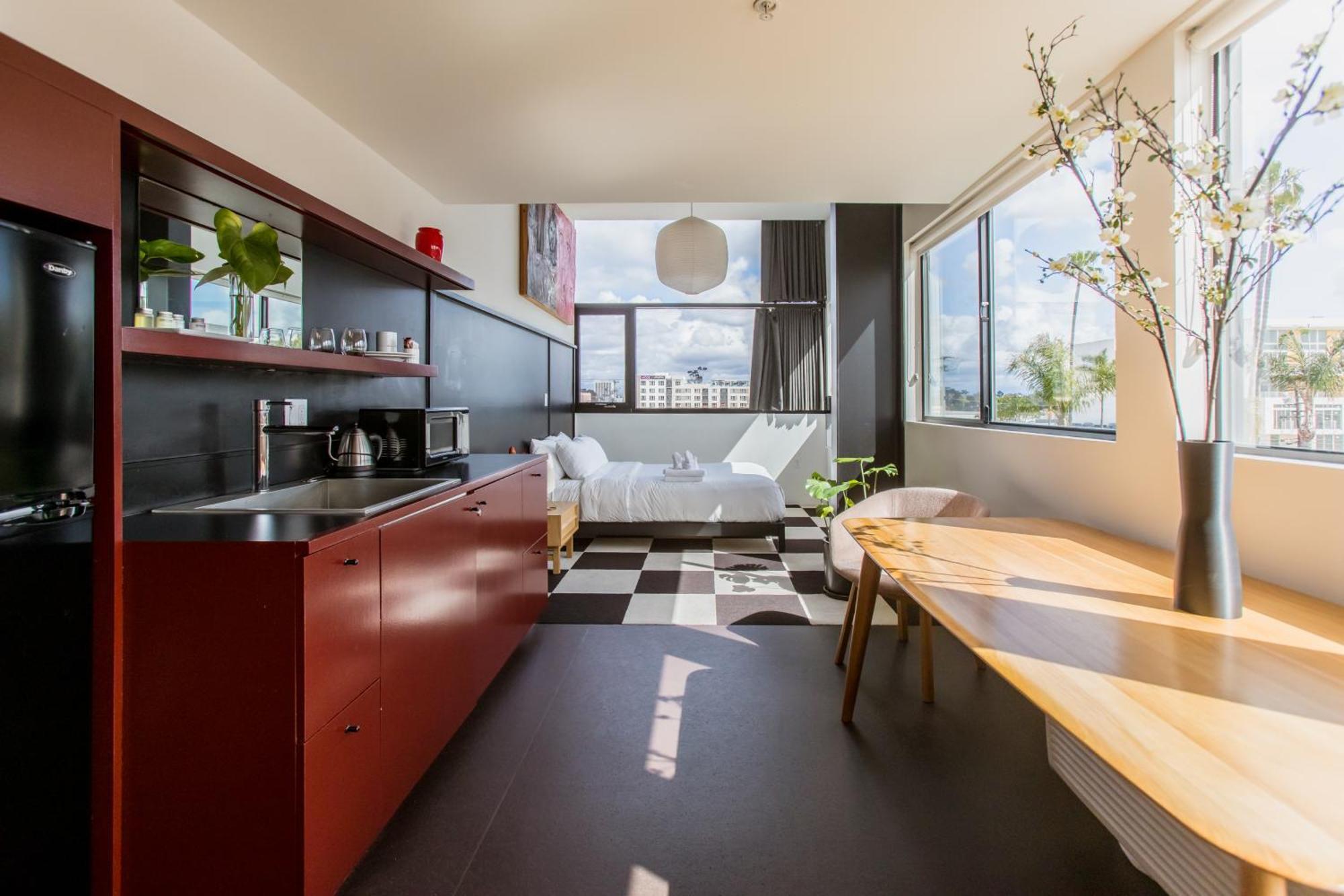 Abpopa Hillcrest Hotel San Diego Ngoại thất bức ảnh
