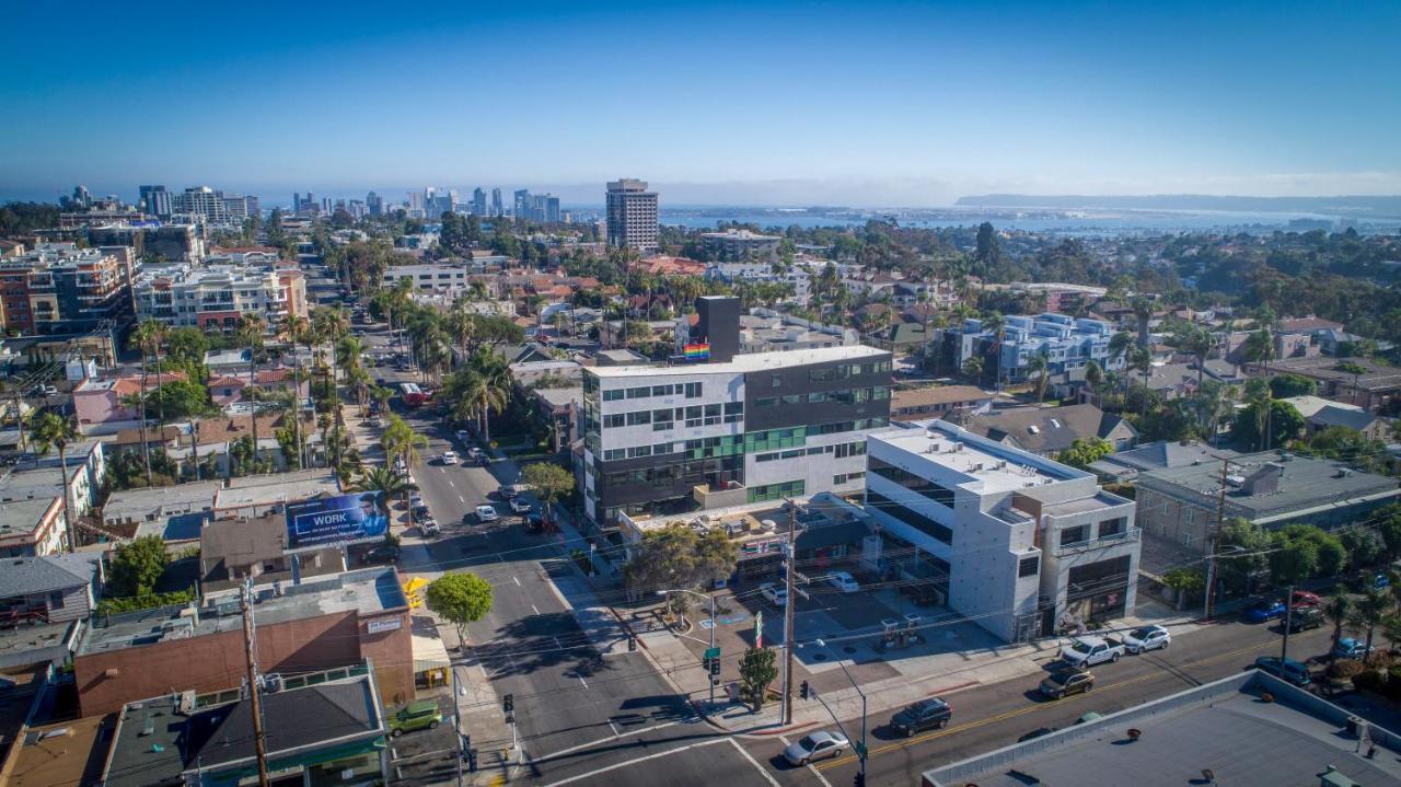 Abpopa Hillcrest Hotel San Diego Ngoại thất bức ảnh